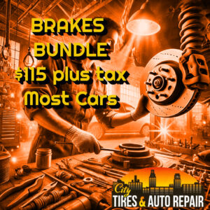 brakes special 115 plus tax